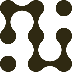 Minimalist black icon with black symbol for AICP-FIMI