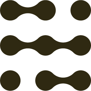 Minimalist black icon with black symbol for EPMwDC
