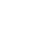Minimalist white icon with white symbol for HIPSTER