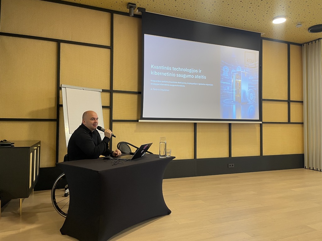 Š.Grigaliūnas LITNET Conference 